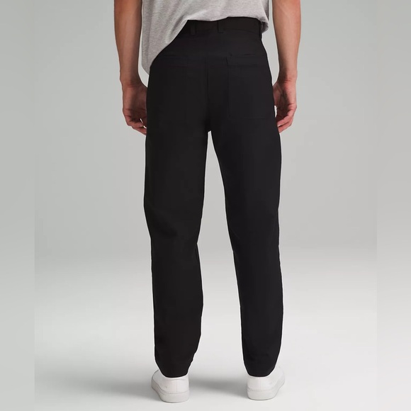 Lululemon Relaxed-Tapered Smooth Twill Trouser - NAVY - Picture 3 of 15